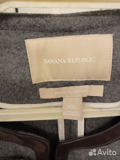 Пончо пальто женское