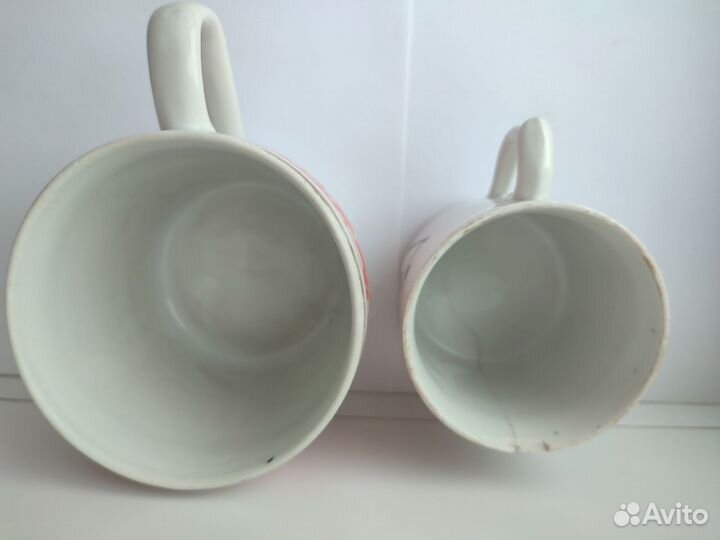 Кружки Лыжники, Перепляс, агитация, Песочное,сколы