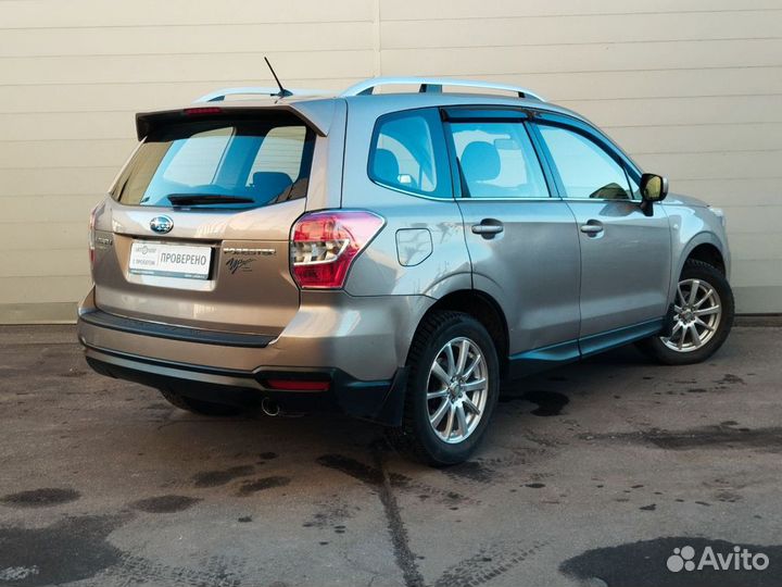 Subaru Forester 2.0 CVT, 2014, 71 763 км