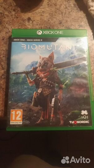 Диск Biomutant для Xbox One S/X,Xbox Series S/x