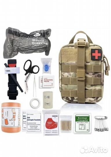 Аптечка тактическая первой помощи