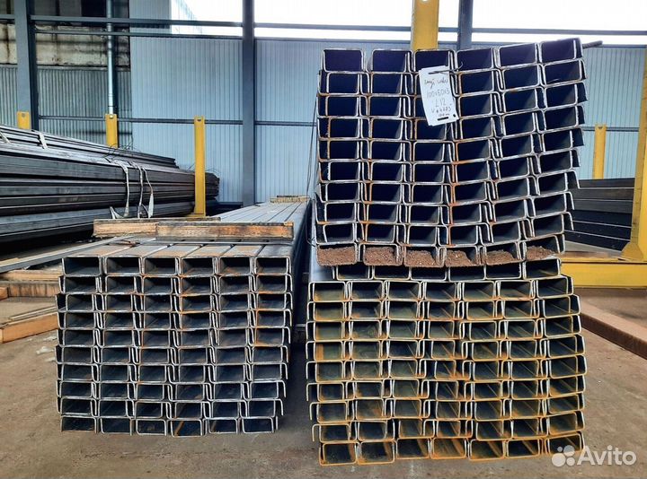 Швеллер 16 У, длина 12 м, марка 09Г2С-15