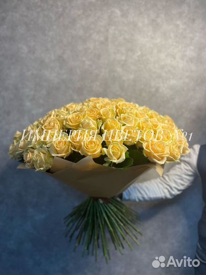 Розы букеты из 31 51 71 101 151