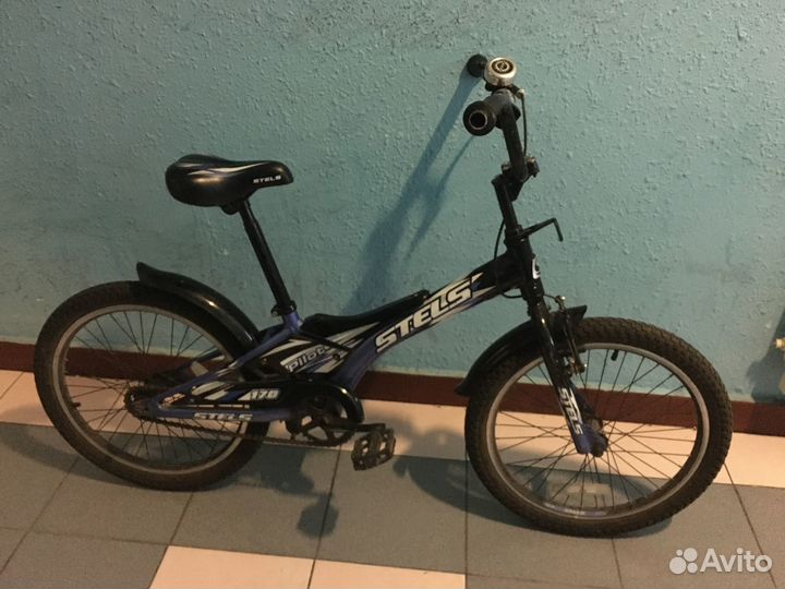 Велосипед stels детский на возраст 4-10 лет
