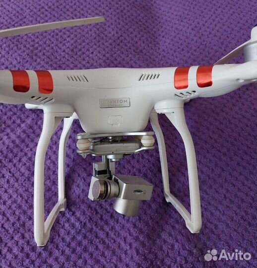 Квадрокоптер DJI phantom 3 standard