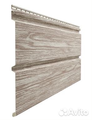 Сайдинг Docke LUX под дерево (Монреаль Брус)