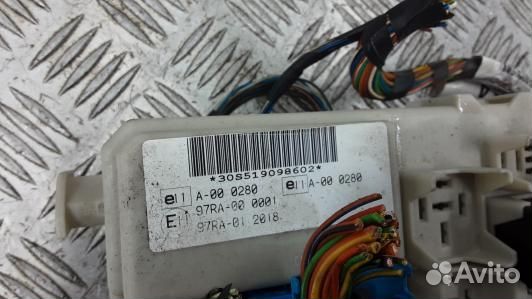 Блок комфорта ford focus 2 (PBE14M301)