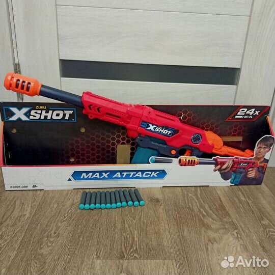 X-shot автомат