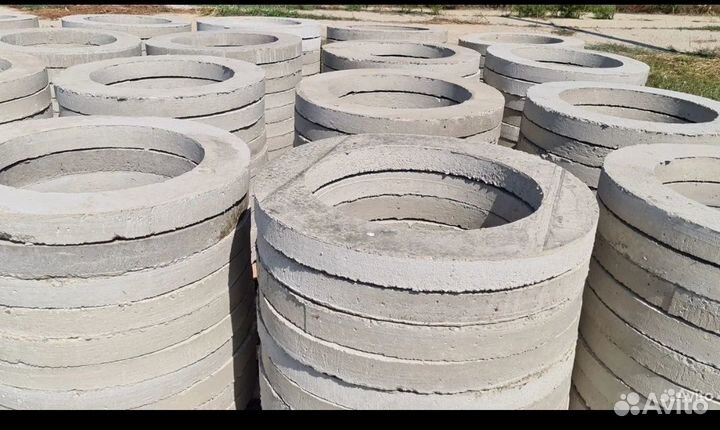 Кольца бетонные Жби крышки днища. Септик под ключ