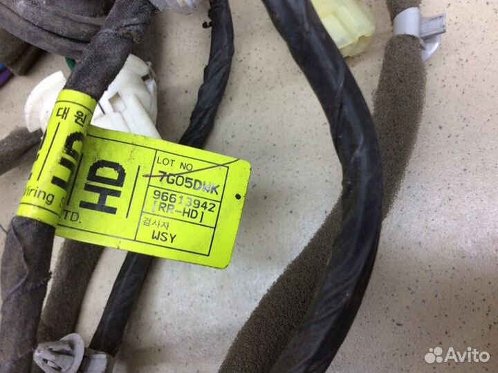 Проводка (коса) двери задняя Chevrolet Lacetti