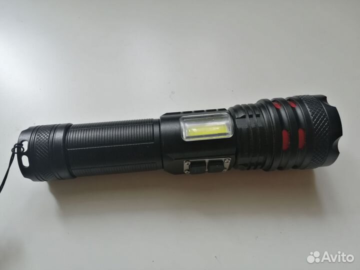 Фонарик светодиодный аккумуляторный
