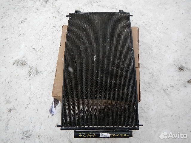 Радиатор кондиционера (конденсер), Honda (Хонда)