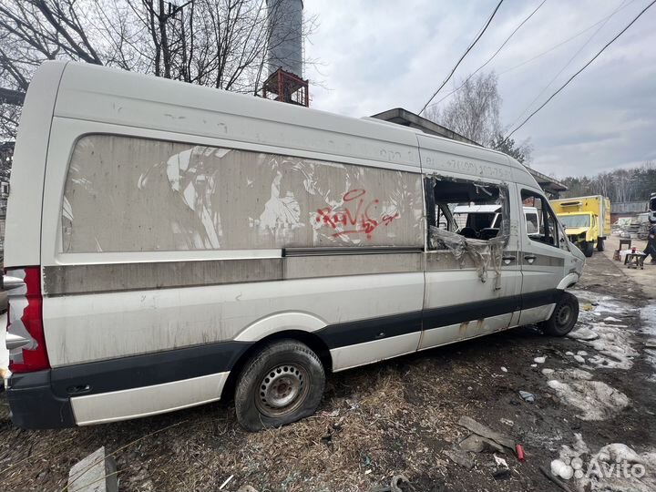 Разборка Мерседес-спринтер. Volkswagen Крафтер