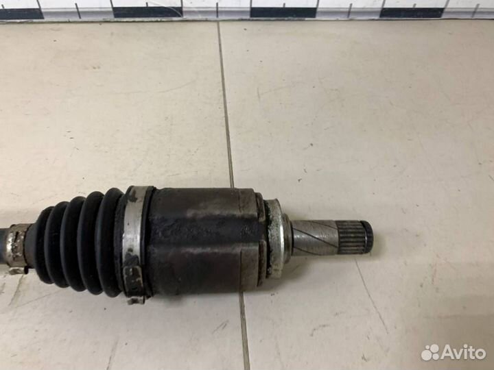 Привод правый передний Chevrolet Aveo