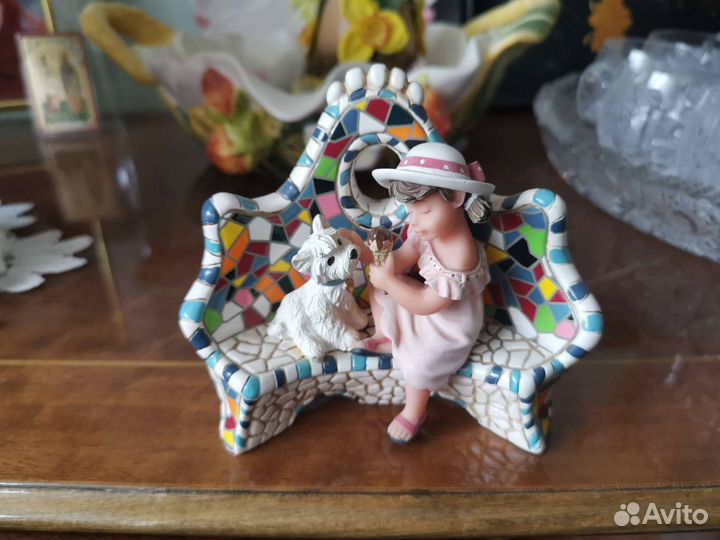 Статуэтка Nadal 784012 Мороженое на двоих