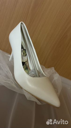 Свадебные туфли 37