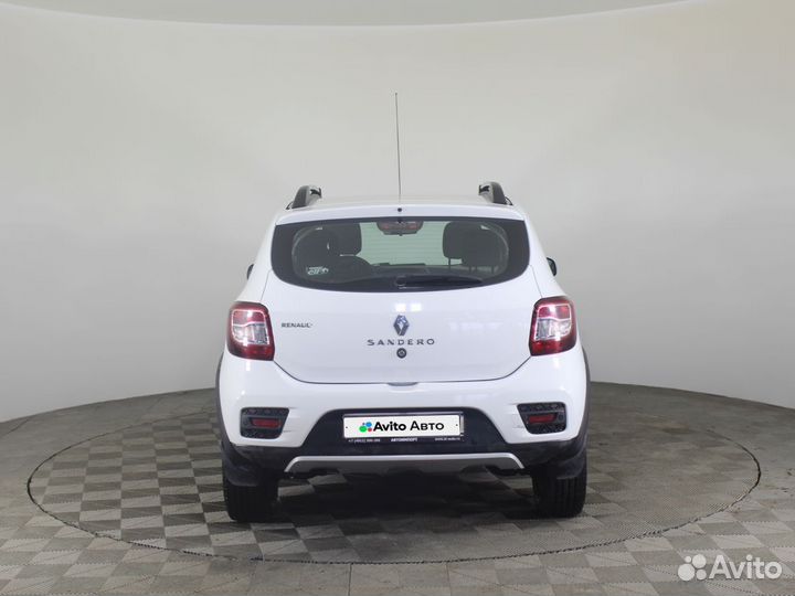 Renault Sandero Stepway 1.6 МТ, 2019, 59 000 км