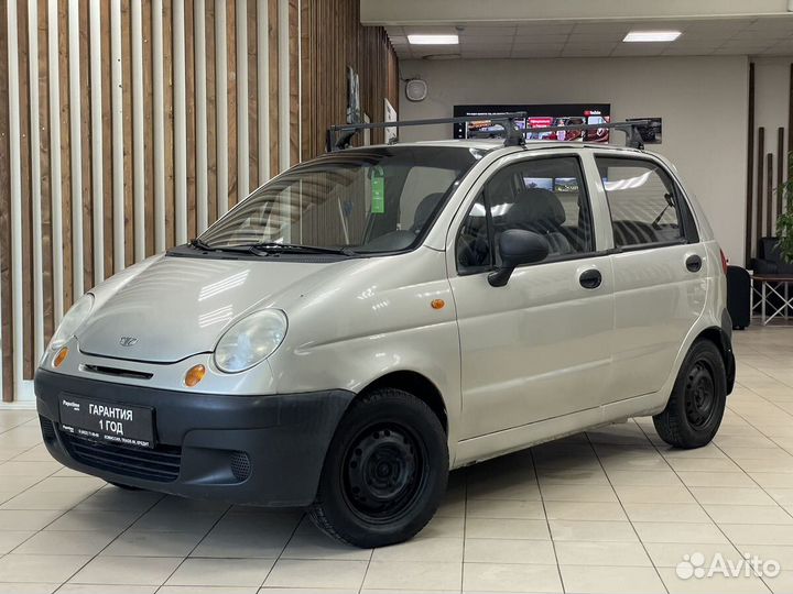Daewoo Matiz 0.8 МТ, 2007, 127 582 км