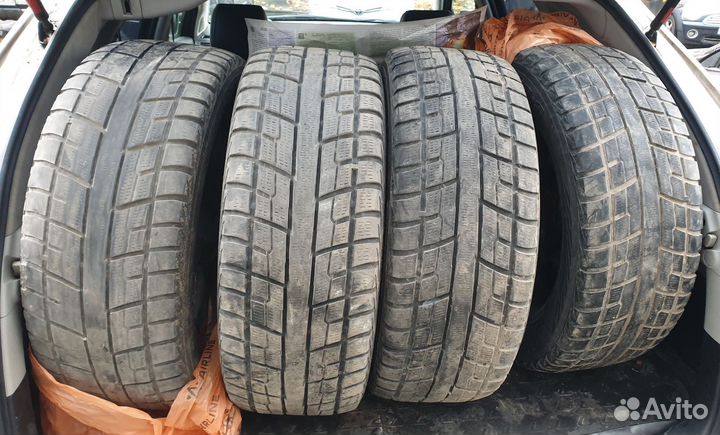 Колеса тойота в сборе r18