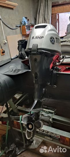 Продам лодочный мотор titan