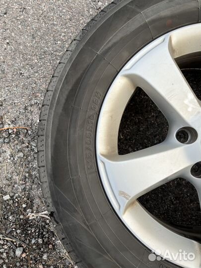 Оригинальный комплект колёс VW r16