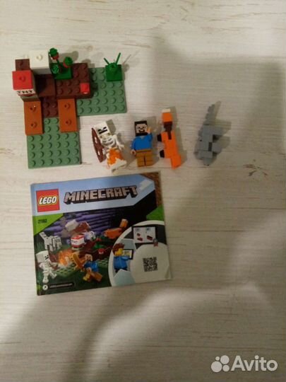 Lego technicи minecraft