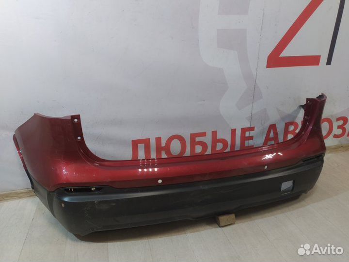 Бампер задний Nissan Qashqai J11 2017-2022