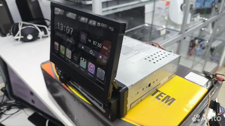 Магнитола Carmedia KD-8600, 4/64 Gb, 12 Android