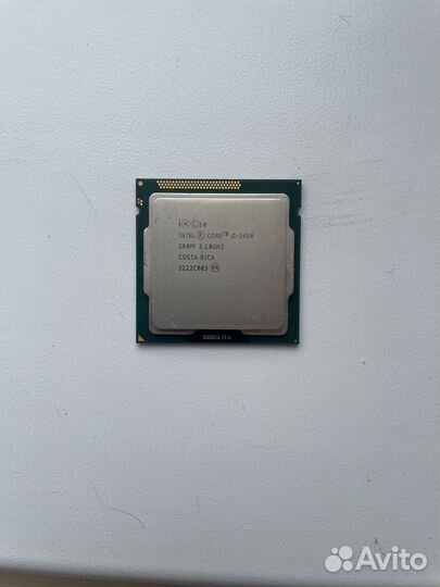 Процессор intel core i5-3450