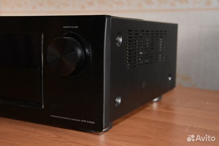 Ресивер Denon AVR-X4000 TrueHD DTS-HD 7.2+2 канала