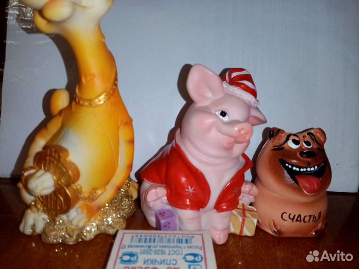 Сувенирные фигурки