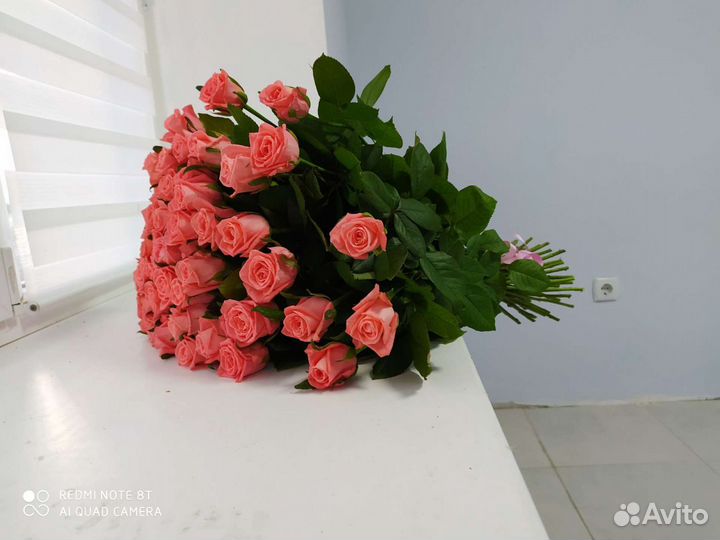 51 Роза 70см Ставрополь