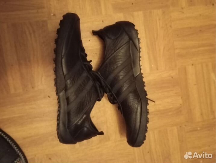 Adidas мужские кроссовки кожаные 43р