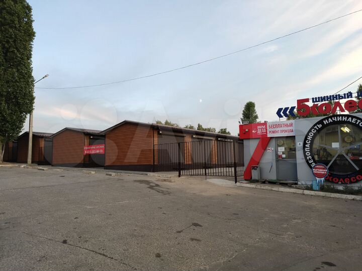 Торговая площадь, 20 м²