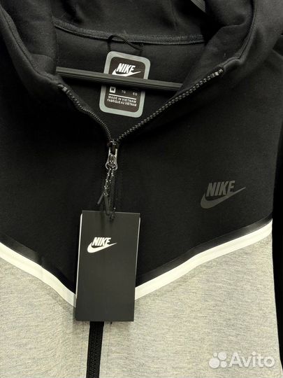 Зип худи Nike Tech Fleece два цвета оверсайз хит