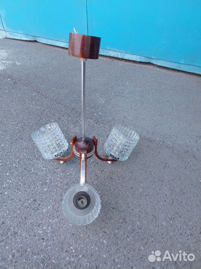 Хрустальная люстра СССР