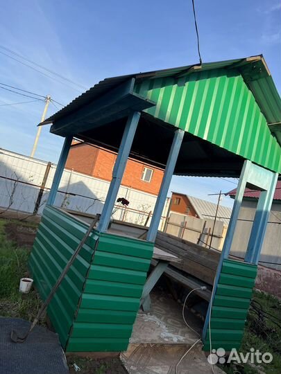 Беседка садовая бу