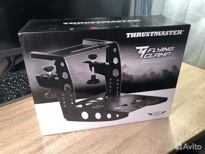 Thrustmaster TM Flying Clamp