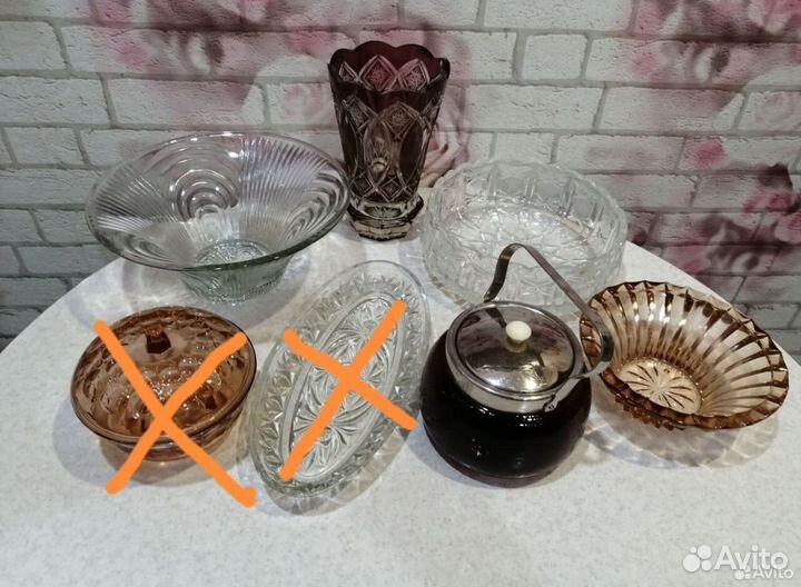 Хрусталь СССР