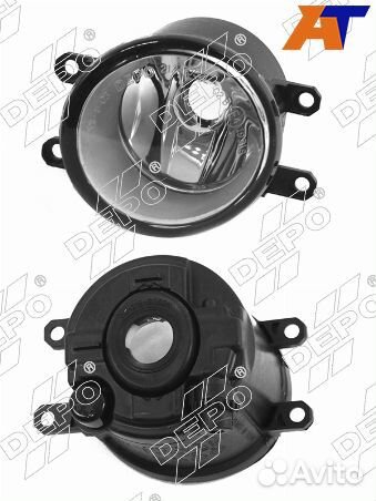 Фара противотуманная toyota RAV4