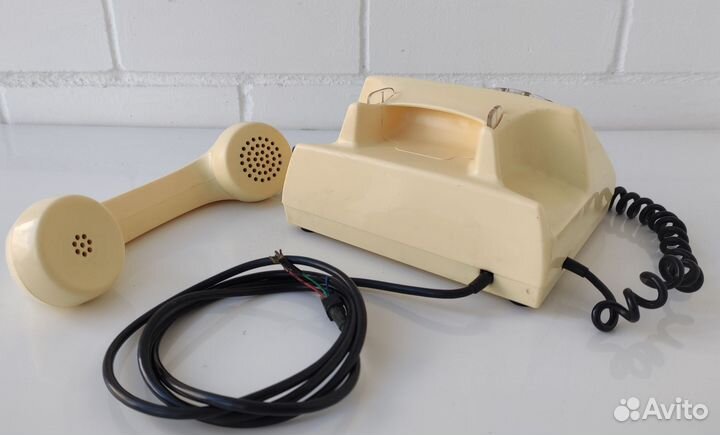 Дисковый стационарный телефон rwt aster