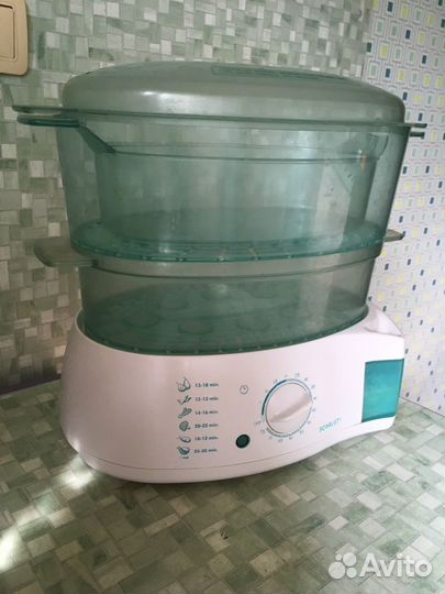 Пароварка Скарлетт