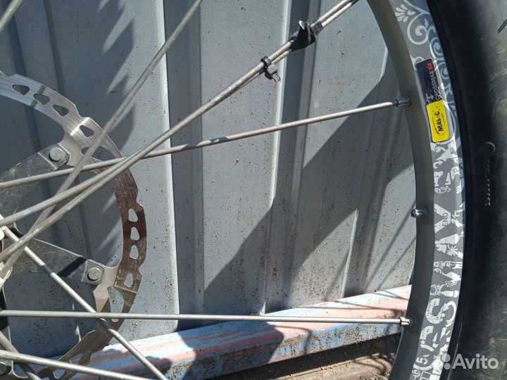 Вилсет mavic cross max sx 26