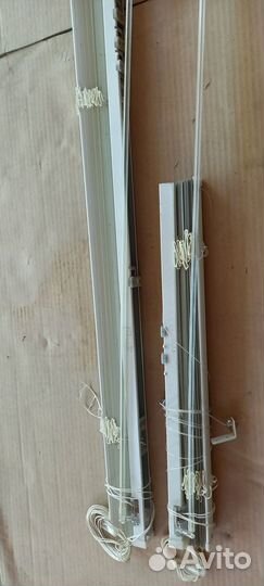 Жалюзи горизонтальные металлические-2 шт