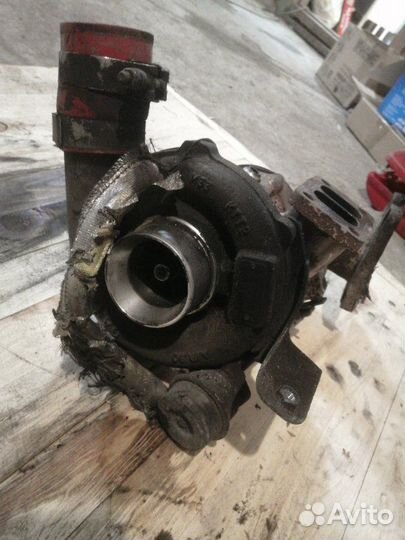 Турбина Hyundai Hd120 D6DA евро 3 2012