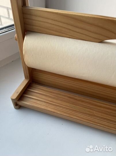 Прдставка для бумаги IKEA и бумага мола