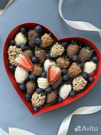 Клубника в бельгийском шоколаде