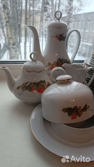 Сервиз Jlmenau Graf Von Henneberg