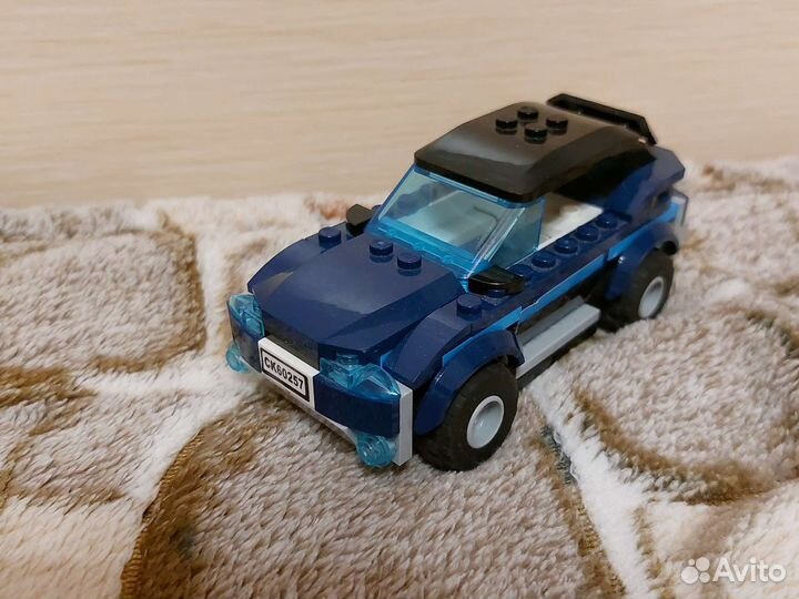 Lego машинка(оригинал)