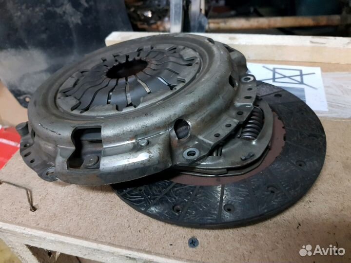 Сцепление Рено Дастер 2.0 4WD